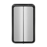 Eko deluxe fantomsensor affaldsspand 30l mat rustfrit stål