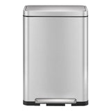 Eko Eko Pedal Bin X-Cube 45 L Matzilverlorge