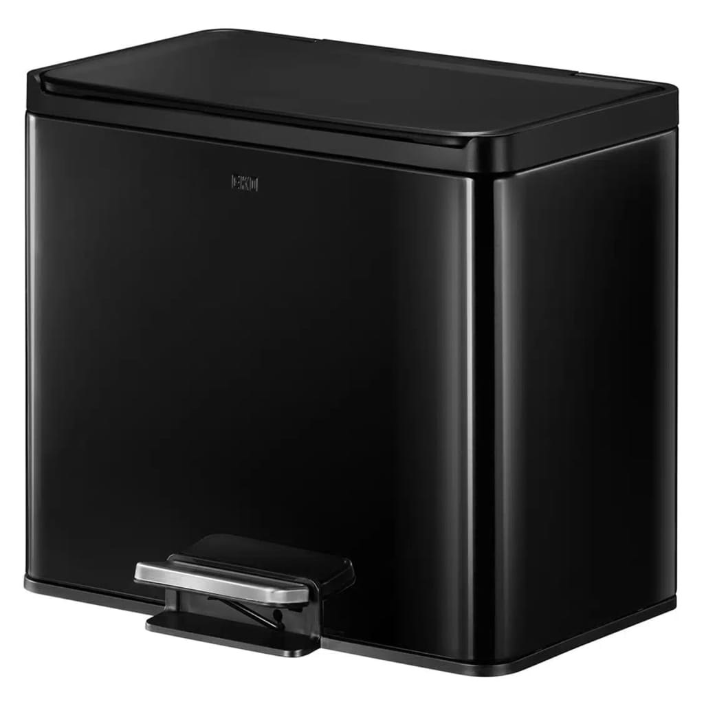 Eko pedalbakke essentiel 20+9 l sort