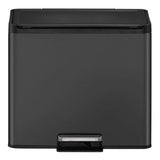 Eko pedalbakke essentiel 20+9 l sort