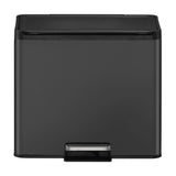 Eko Eko Pedal Bin Essential 2x15 L sort