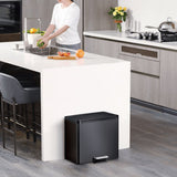Eko Eko Pedal Bin Essential 2x15 L sort