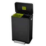Eko x-cube pedalspand 2x20l sort