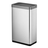 Eko skraldespand med sensor Mirage x 80 L Matt Silver -farvet