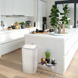 Eko Waste Bin With Sensor Morandi 30 L White
