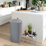 Eko Waste Bin With Sensor Morandi 30 L Grå