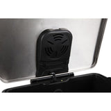 Eko Pedal Bin E-Cube 50 L Mattzwart