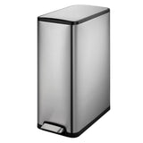 Eko Pedal Binemer Ecoslim 2x20 L Mat Silver -Colored