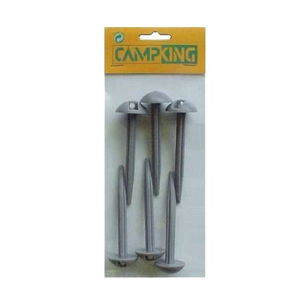 Camping 6x bundpind 10cm