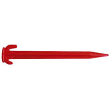 Camping 6x plast teltpløkke 20cm