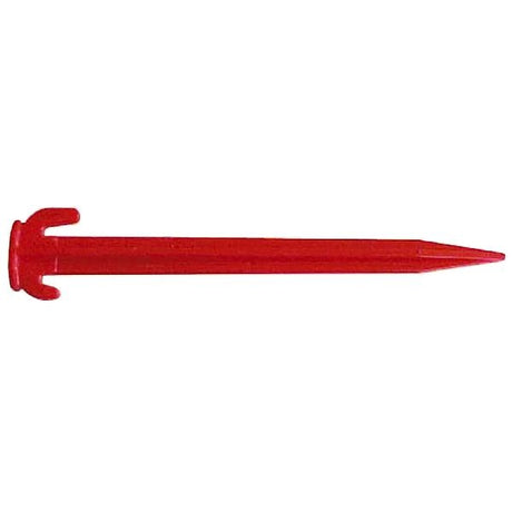 Camping 6x plast teltpløkke 20cm