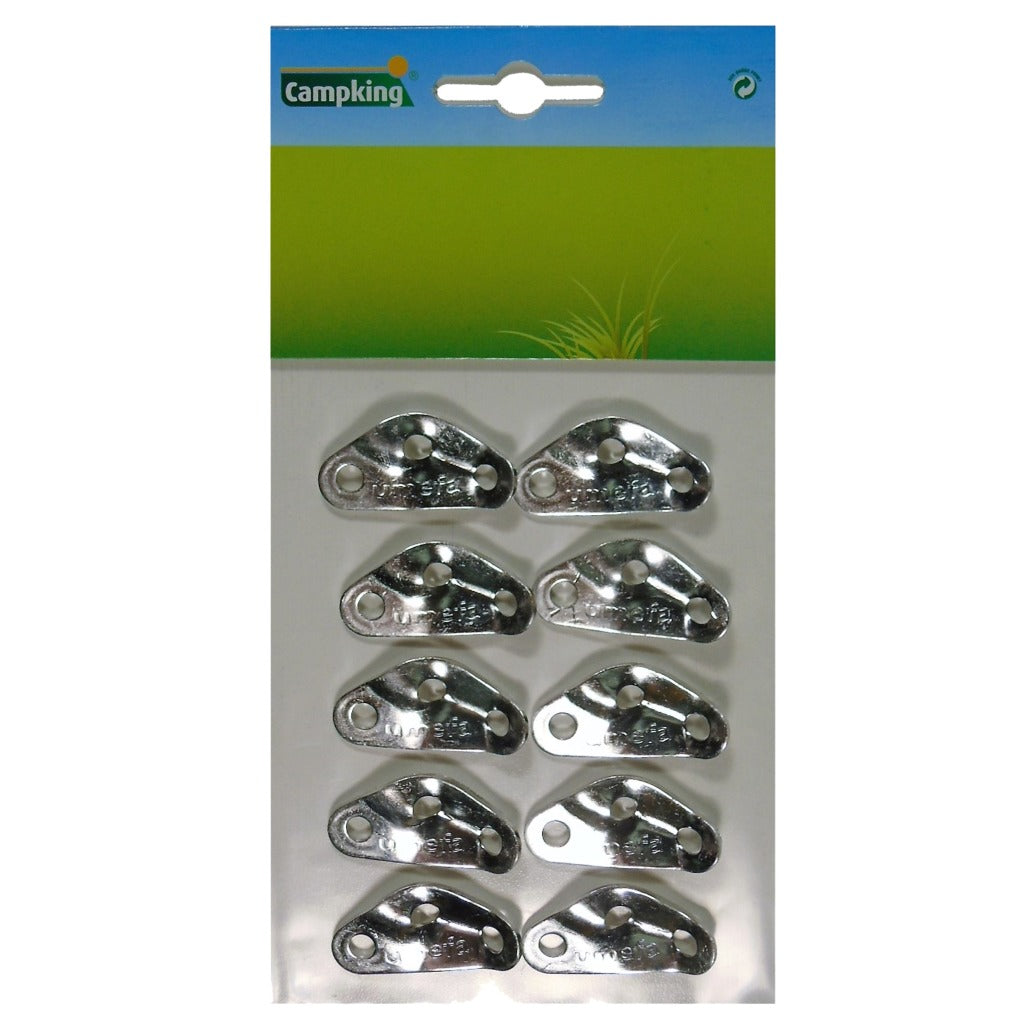 Umefa taske 10 tre-huls nøgle aluminium
