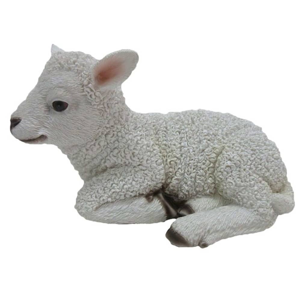Esschert Design Lamb liggende 17,6x10,8x10,5 cm
