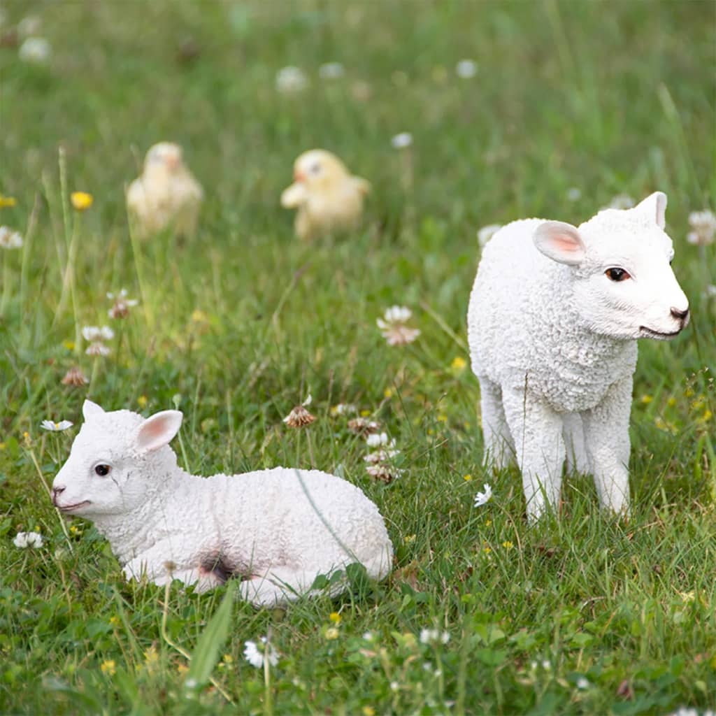Esschert Design Lamb liggende 17,6x10,8x10,5 cm