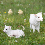 Esschert Design Lamb liggende 17,6x10,8x10,5 cm
