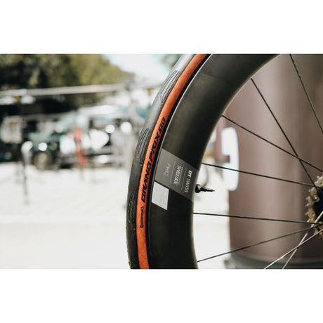 Continental foldedæk grand prix tr 25-622 tr sort tr