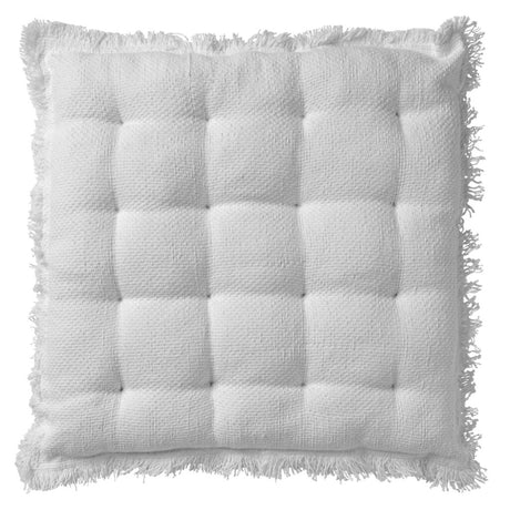Hollandsk indretning burto stolehynde 40x40 cm snehvid