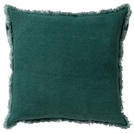 Hollandsk dekor burto pyntepude 45x45 cm grøn