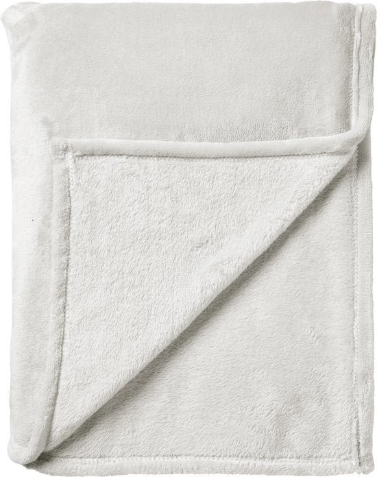 Hollandsk indretning billy plaid 150x200 cm flannel fleece super blød
