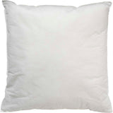 Hollandsk indretning indendørs pude 50x50 cm hvid