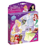 Totum Disney prinsessehåndværkssæt 5 modeprinsesser dekorerer med 1000+ rhinsten - diamantmalerhåndværk kreativt legetøj