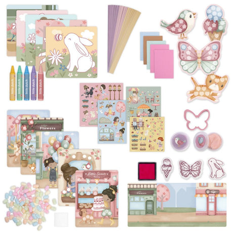 Little Dutch Rosa Creativity Box XL