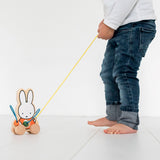 Miffy trætrækfigur med perler