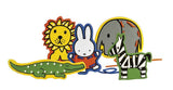 Miffy strygekort. 2+