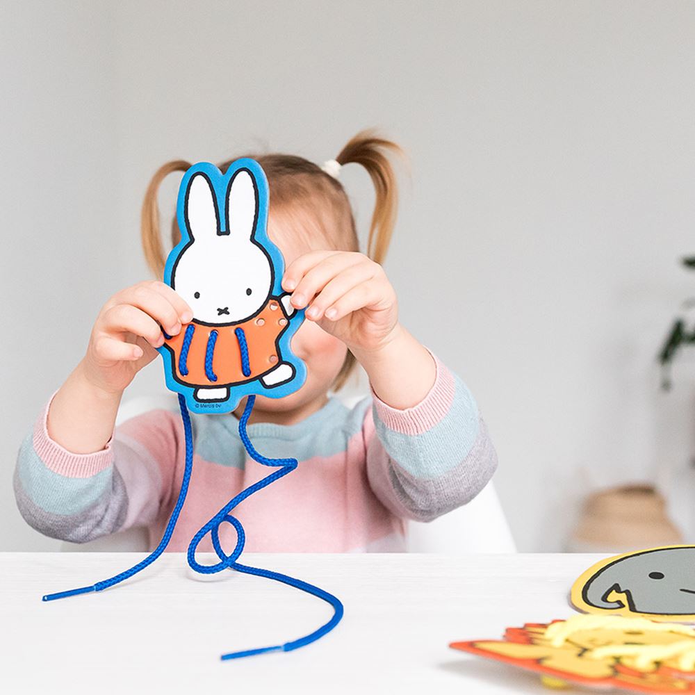 Miffy strygekort. 2+