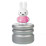 Miffy træbøtte med mælketænder pink sølv