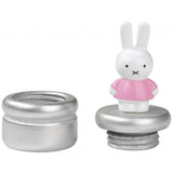 Miffy træbøtte med mælketænder pink sølv