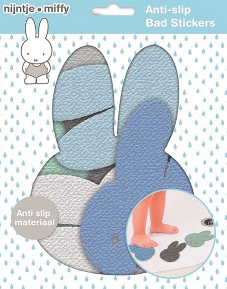 Miffy bademærkater 6 stk. 1+