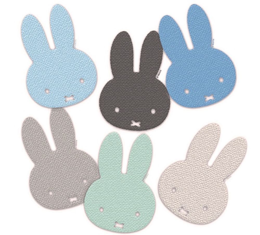 Miffy bademærkater 6 stk. 1+