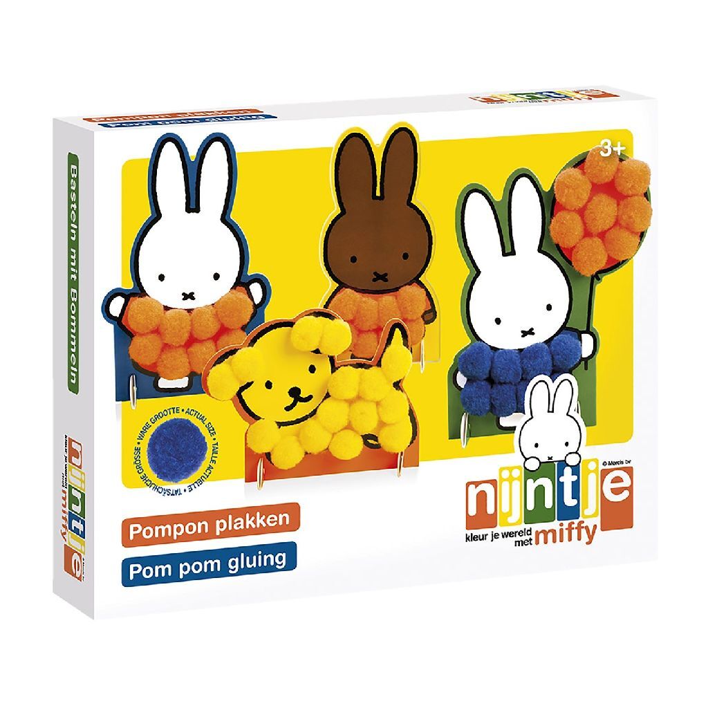Bambolino legetøj pompom pasta