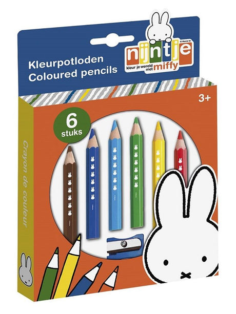 Bambolino legetøj Miffy træblyanter. 3+