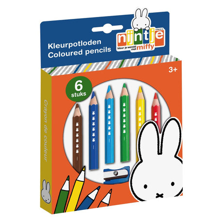 Bambolino legetøj Miffy træblyanter. 3+