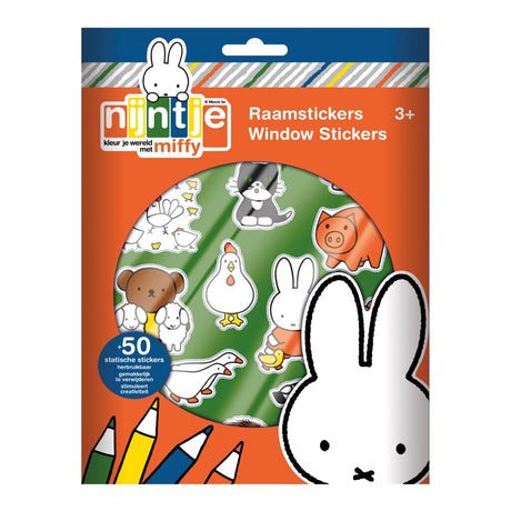 Bambolino Toys Miffy Window Stickers