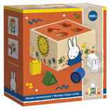 Bambolino Miffy sorteringsmaskine i træform. 3+