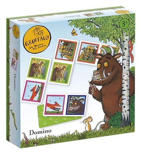 Bambolino legetøj gruffalo domino 3+