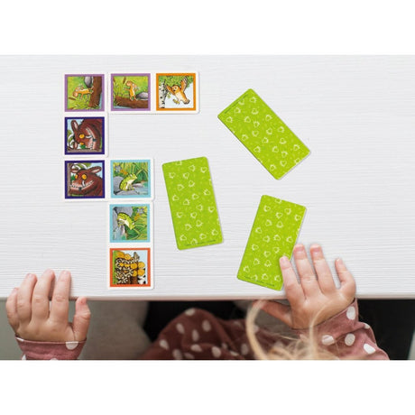 Bambolino legetøj gruffalo domino 3+