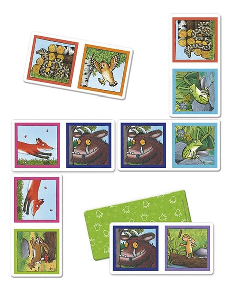 Bambolino legetøj gruffalo domino 3+