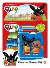Bing stempel sæt. 3+. 23x26x2 cm