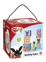 Bing stak af terninger. 3+. 15x15x5 cm