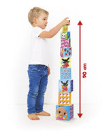 Bing stak af terninger. 3+. 15x15x5 cm