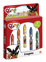 Bing farveblyanter. 2+. 21x15x2 cm