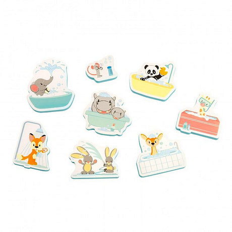 Bambolino legetøj studie cirkus badefigurer ven. 0+(2 stk
