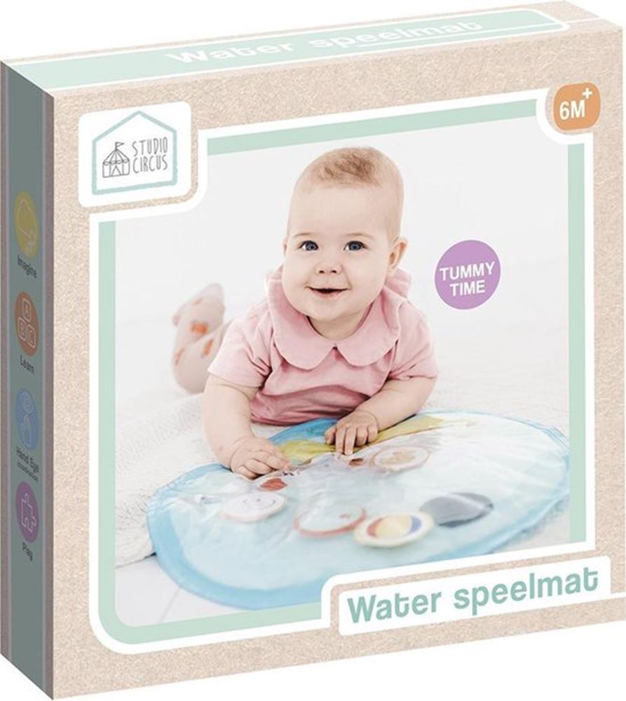 Bambolino studio cirkus vandlegemåtte. 6 måneder