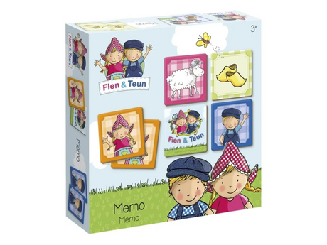 Bambolino fien teun memo. 3+