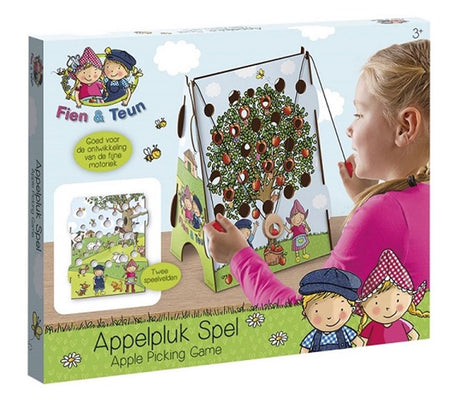 Fien Teun æbleplukkespil. 3+