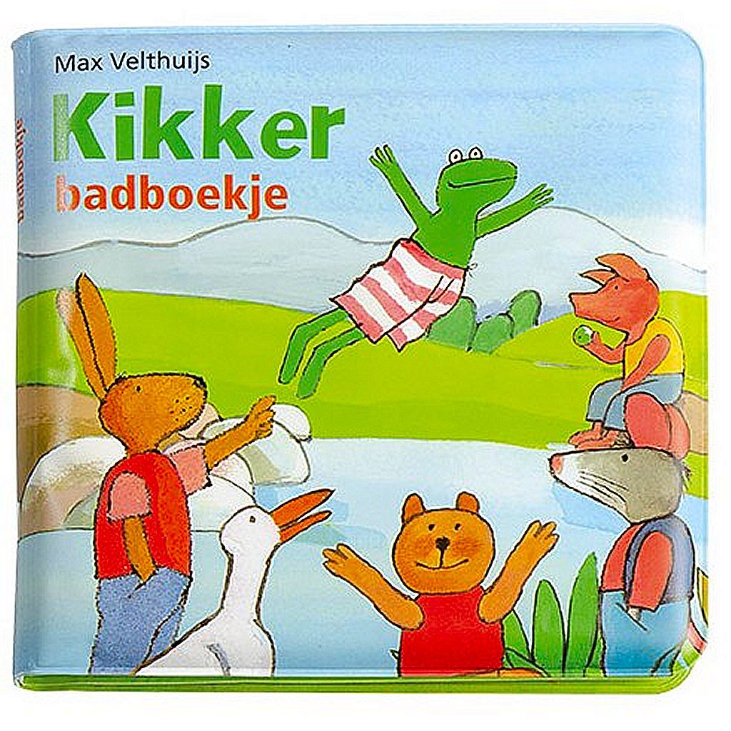 Frog Frog Badebog med Squeaker